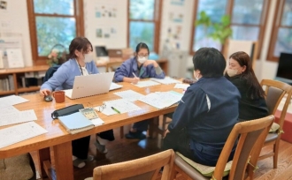 春の見遊祭に向けて、準備が進んでいます😊