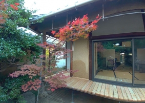 庭が暮らしの中に入ってくる窓へ。