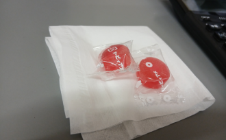 同じ部屋の田中さん。