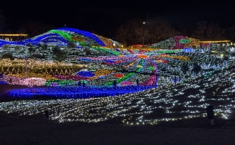 頬を撫でる冷たい風が爽やかに