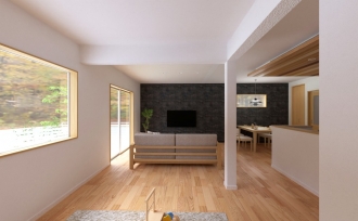 趣味の時間を大切にした間取り