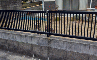 フェンス取り替え工事+職人さんの気づかい✨