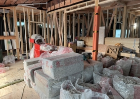 3月1日(日)アップルゲートのセルロース断熱の施工現場見学会