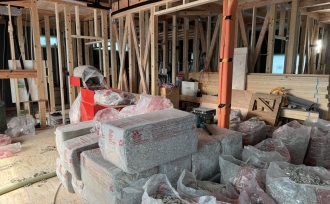 3月1日(日)アップルゲートのセルロース断熱の施工現場見学会