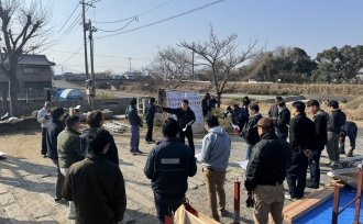 いよいよ明日は見遊祭!全員で金倉川清掃