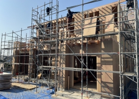 上棟式を執り行いました🏠✨