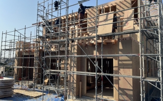 上棟式を執り行いました🏠✨