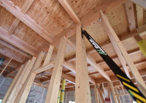 『レンガ積みの家』構造見学会 ☆終了しました☆